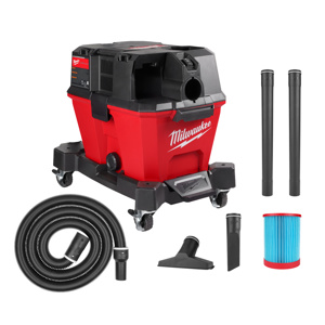 Milwaukee M18™ FUEL™ Wet / Dry Vacuums Cordless 6 gal 87 CFM 26 lb