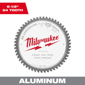 Milwaukee Circular Saw Blades 6-1/2 in 54 Tooth 1 Piece