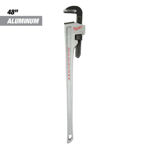 Milwaukee Pipe Wrenches 42 in Aluminum 6 in