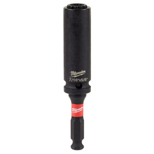 Milwaukee SHOCKWAVE™ Lineworkers 2-in-1 SAE Sockets