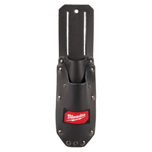 Milwaukee Tool Sheaths Leather Red<multisep/>Black 8.3 x 1.4 x 2.3 in
