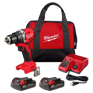 Milwaukee M18™ FUEL™ Compact Hammer Drill / Driver Kits