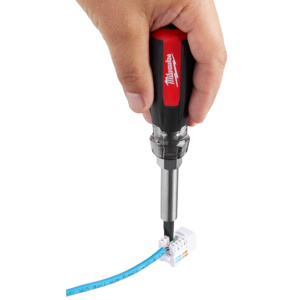 Milwaukee Punchdown Multi-bit Screwdrivers 9-in-1 Piece