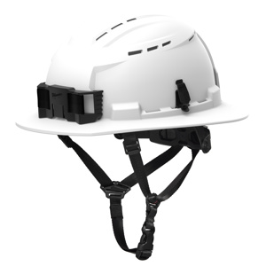 Milwaukee BOLT™ Unvented Safety Helmets White