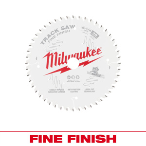 Milwaukee Track Saw Blades 6-1/2 in 48 Tooth 1 Piece