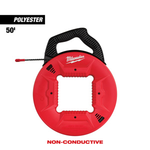 Milwaukee Fish Tapes 50 ft Plastic,Polyester Manual