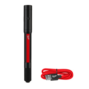 Milwaukee Rechargeable Laser Penlights 250 lm USB Rechargeable Battery