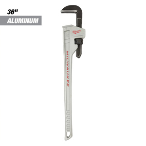 Milwaukee Pipe Wrenches 31 in Aluminum 5 in