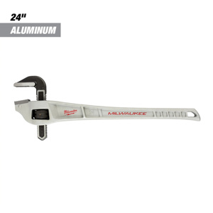 Milwaukee Offset Pipe Wrenches <em class="search-results-highlight">24</em> in Aluminum <em class="search-results-highlight">3</em> in