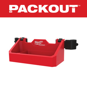 Milwaukee PACKOUT™ Tool Box Caddy Attachments VO PC ABS Red