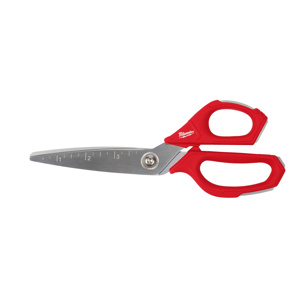 Milwaukee Jobsite Scissors 9.3 in Straight