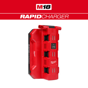 Milwaukee M18™ REDLITHIUM™ PACKOUT™ Multi-bay Chargers