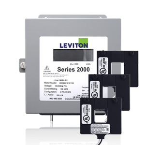 Leviton VerifEye™ Submeter Electric Meter Kits