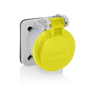 <em class="search-results-highlight">Leviton</em> 16S31 Series Single Pole Receptacle Enclosures Yellow