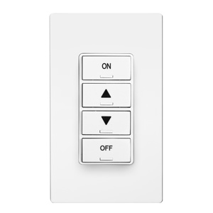 Leviton Keypad Room Controllers White
