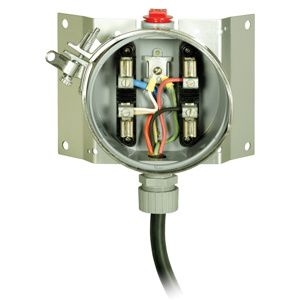ABB Joslyn Meter Sockets 6 Jaw