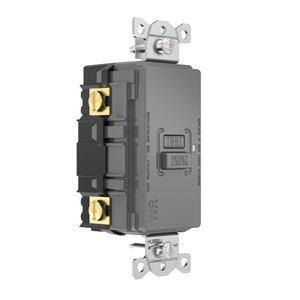 GFBF20GY 20A HVY DTY GFCI FACELESS