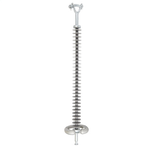 Hubbell Power Silicone Suspension Insulators Clevis Ball 230 kV 72 Shed