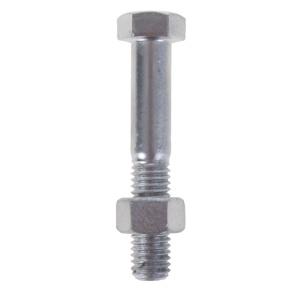 Hubbell Power Steel Hex Head Machine Bolts 1/2 in 2.5 in 7800 lbf