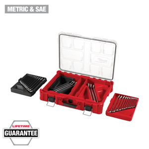 48-22-9485 30PC METRIC/SAE WRENCH SET