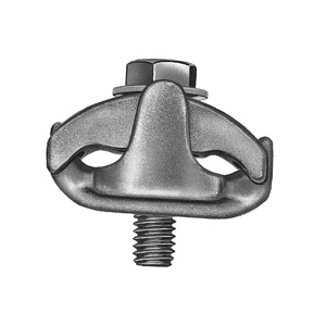 Hubbell Power XP Series Bronze Parallel Groove Cross Connectors Bronze Alloy