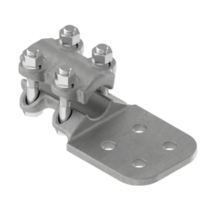 Hubbell Power ACF Aluminum Compression Terminals 1.289 - 1.459 in