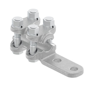 Hubbell Power ACF Aluminum Compression Terminals 1.081 - 1.293 in