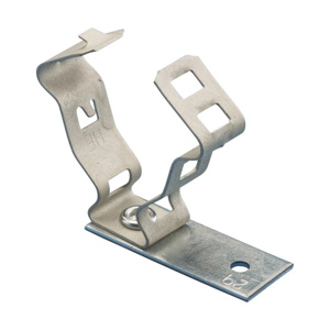 nVent Caddy Rod Mount Conduit Hangers 1/2 in EMT<multisep/> 3/4 in EMT<multisep/> 1/2 in Rigid<multisep/> 3/4 in Rigid Spring Steel