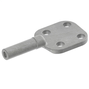 Hubbell Power CCLS Short Barrel Compression Terminal Lugs 1.026 - 1.081 in