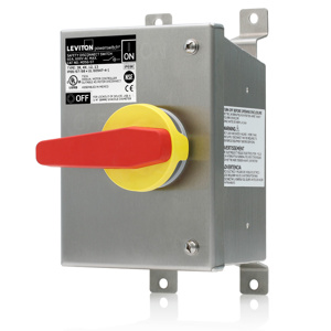 Leviton MDS Series Non-fused Powerswitch® Safety Disconnect Switches 250