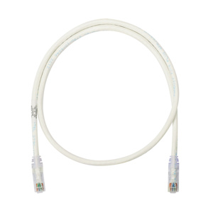 NK6APC14 P-CORD CAT6A 14FT OWHT