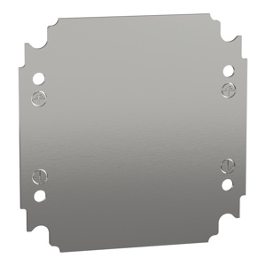 Schneider Electric Spacial NSYMM Back Panels galvanised steel