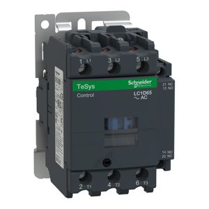 Schneider Electric <em class="search-results-highlight">TeSys™ Deca</em> LC1D IEC Contactors