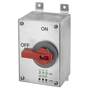 Hubbell Wiring Non-fused Motor Disconnect Switches