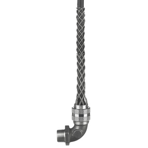 Hubbell Wiring Deluxe Series Meshed Strain Relief 90 Degree Cord Connectors