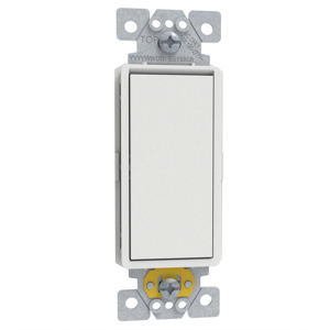 Square D X Series Light Switch Modules (No Cover Plate) White