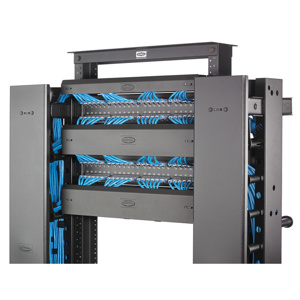 Hubbell Premise Vertical Cable Managers