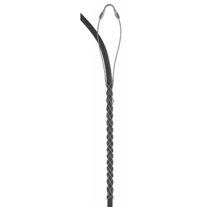 Hubbell Wiring Standard Duty Support Grips Single Eye 3.500 - 3.990 in Closed Mesh, Single Weave