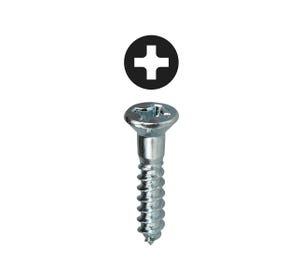 Dottie Carbon Steel Phillips Flat Head Wood Screws