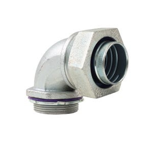 Dottie 90 Degree Metallic Liquidtight Connectors 1-1/4 in