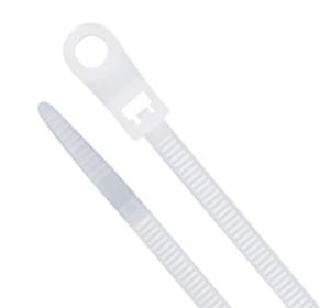 Dottie Cable Ties 15 in White
