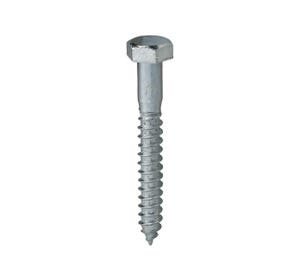 Dottie Carbon Steel Hex Head Lag Screws