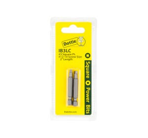 IB3LC CARDED 2 PC 3 X 2IN