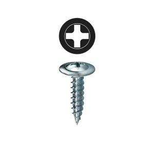 Dottie Carbon Steel Phillips Wafer Head K-Lath Metal Piercing Screws