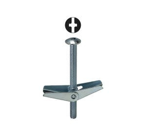 Dottie Mushroom-head Toggle Bolt Screws