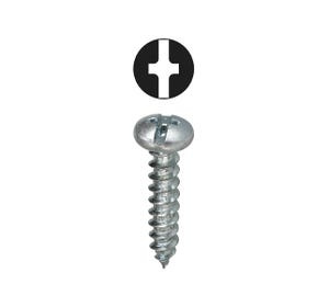 Dottie Carbon Steel Phillips / Slotted Pan Head Sheet Metal Screws