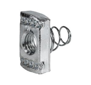 SSN38S SPRING NUT SHRT 3/8IN