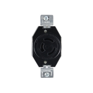 Leviton 7000 Series Locking Receptacles 20 A