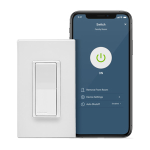 Leviton Decora Smart Wi-Fi Switches White