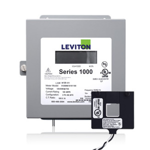 <em class="search-results-highlight">Leviton</em> 1K277 VerifEye™ 1000 Series Indoor Submeter Electric Meter Kits